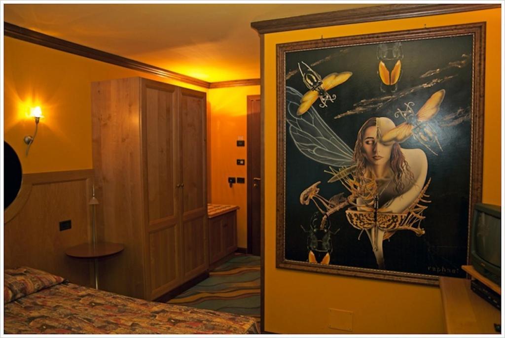 Hotel California Champoluc Eksteriør billede